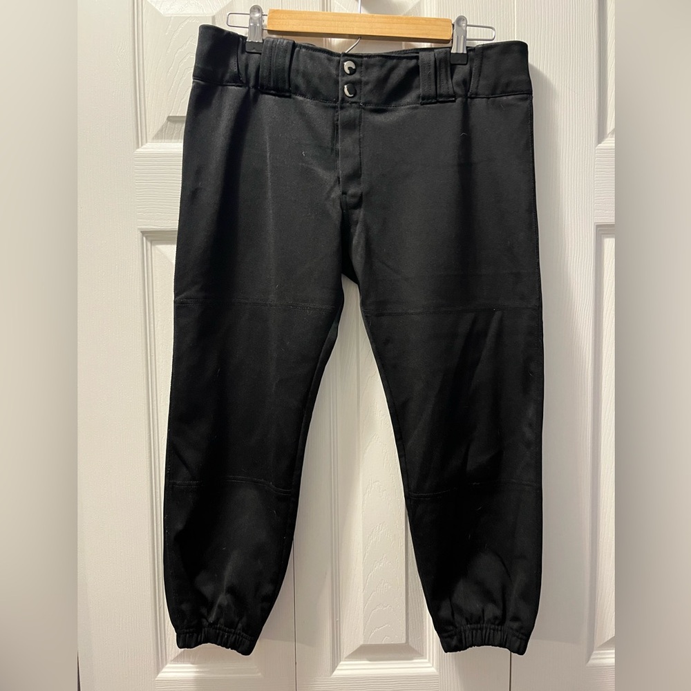 Black Champro Sports Women’s Softball Pants